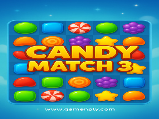 KIT CANDY MATCH 3 2025