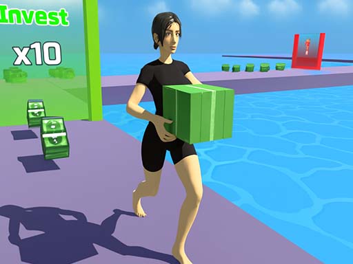 Jocul de rampă de alergare în carieră