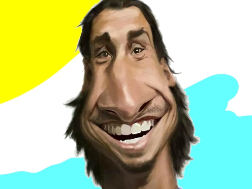 Față amuzantă cu o celebritate LOL