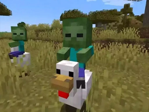 Puiul Jocheu ascuns cu pui lava 2