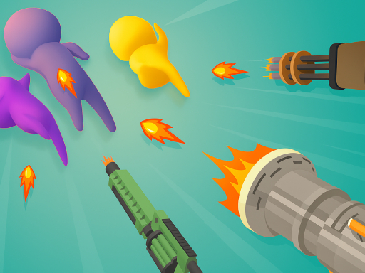 Lupta cu arme de foc în mulțime