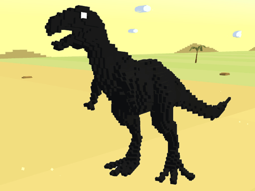 Dinozaurul T Rex 3D Run