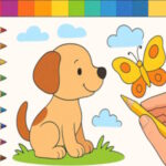 Desenează cu creioane – Carte de colorat!