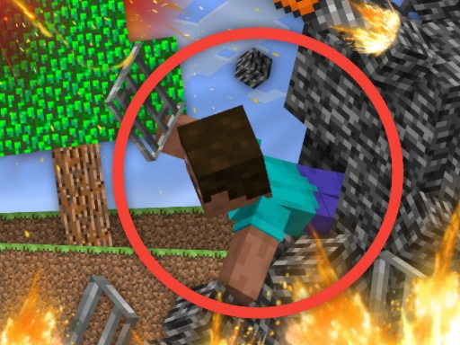 Evadare din închisoarea din Mineblock! Distrugere!