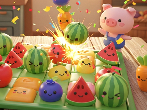 Joc de tip Crash Match cu Farm House