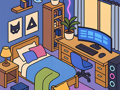 Am găsit! Joc de obiecte ascunse