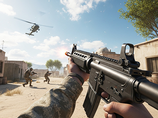 Joc de trageri FPS: Joc cu arme 3D