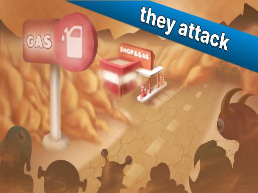 Supraviețuirea la benzinărie