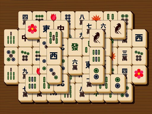 Mahjong cu perechi ascunse