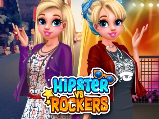 Hipsteri vs. Rockeri