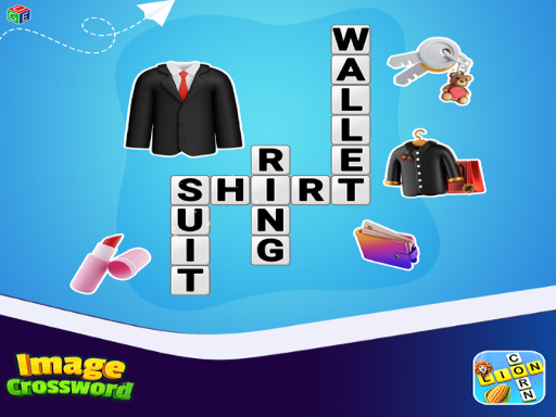 Cuvinte încrucișate cu imagini