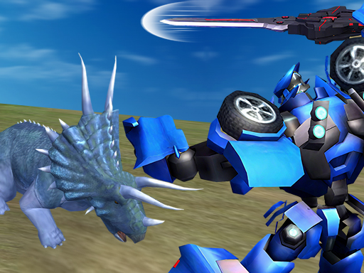 Bătălia Mech cu Dinozauri Jurassici