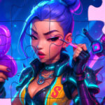 Vânătorii de puzzle-uri Kpop