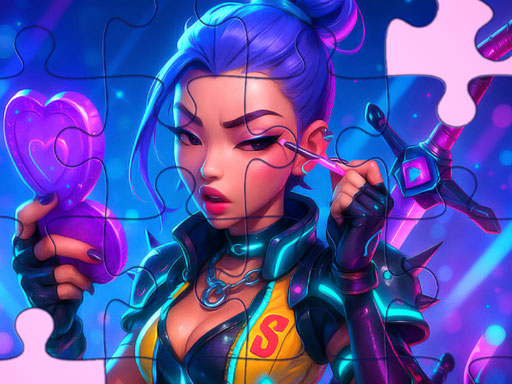 Vânătorii de puzzle-uri Kpop