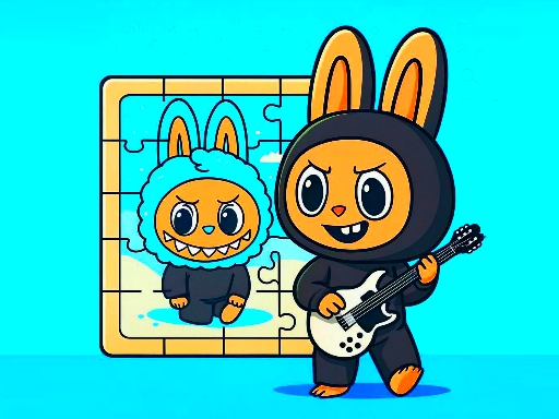 Provocarea Puzzle-ului Labubu