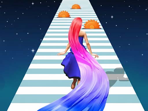 Provocarea Rush pentru Păr Lung