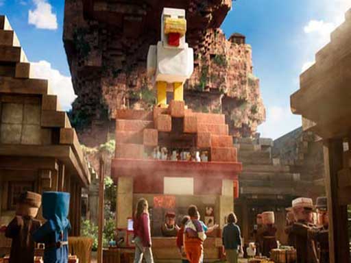 Pui de lavă Minecraft