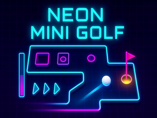 Minigolf Neon