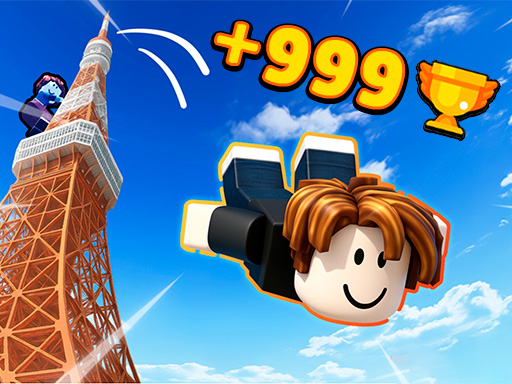 Obby: Urcă-te și sari