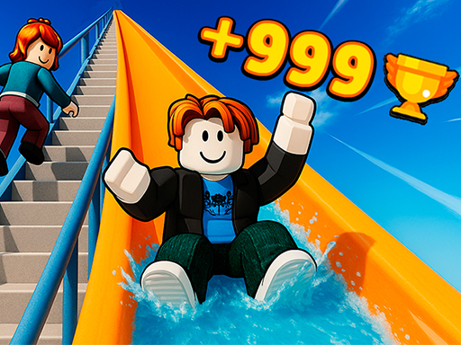 Obby: Urcă-te și alunecă