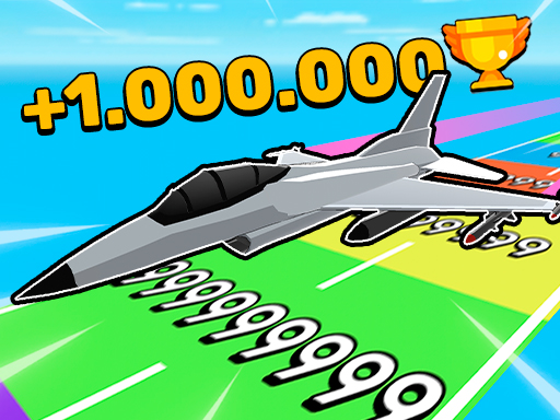 Obby: Zboară cel mai departe cu un avion