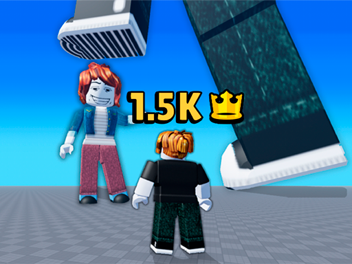 Obby crește cu fiecare pas