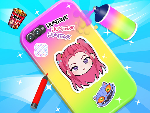 Husă de telefon DIY pentru fanii Kpop