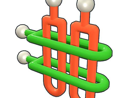 Puzzle cu ac detașat, atinge-l