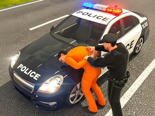 Joc Simulator Mașină de Poliție