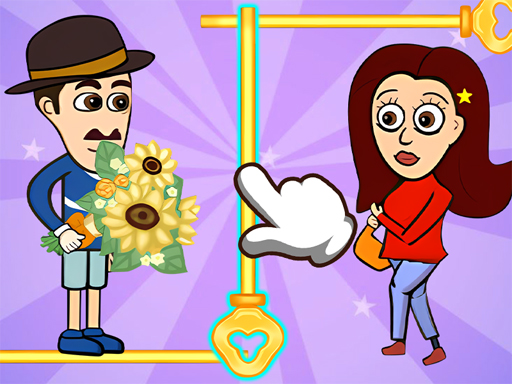 Puzzle casual cu pini de salvare