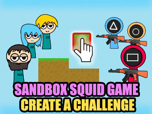 Joc Sandbox Squid Creați o provocare