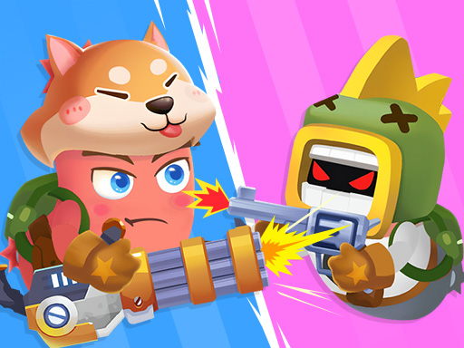 Aventură de împușcare a omului cu cârnați