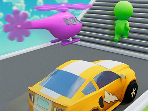 Schimbarea Formei: Joc de Curse