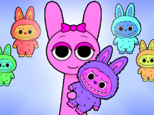 Fură Labubu Sprunki!