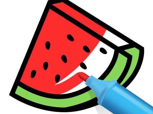 Atingeți pentru a colora: Carte de pictură