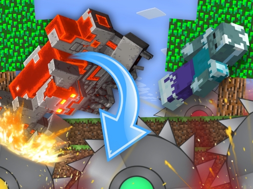 Ferma Mafioților din Mineblock!