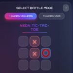 Tic-tac-toe cu inteligență artificială și multiplayer