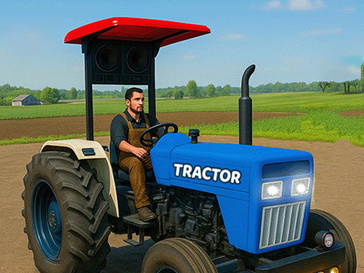 Joc de parcare și conducere a tractorului