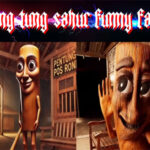 Fața amuzantă a lui Tung Tung Sahur