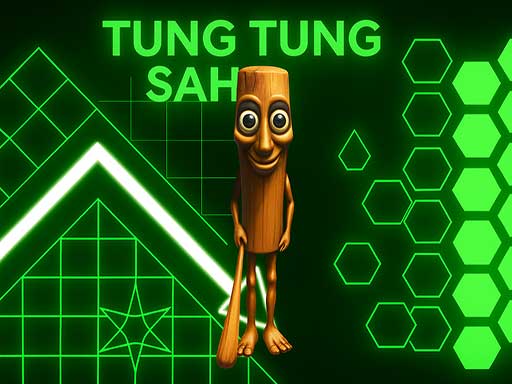 Tung Tung Sahur în Geometry Dash
