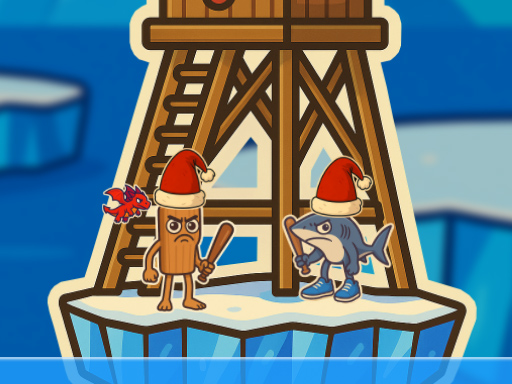 Arena de zăpadă Tung Tung Sahur