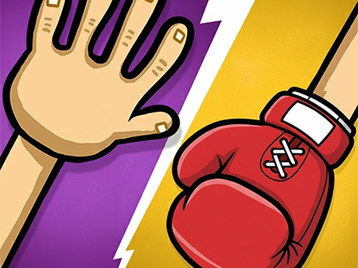 Joc cu două jucători Red Hands