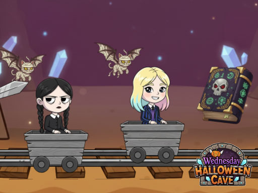Peștera de Halloween de miercuri